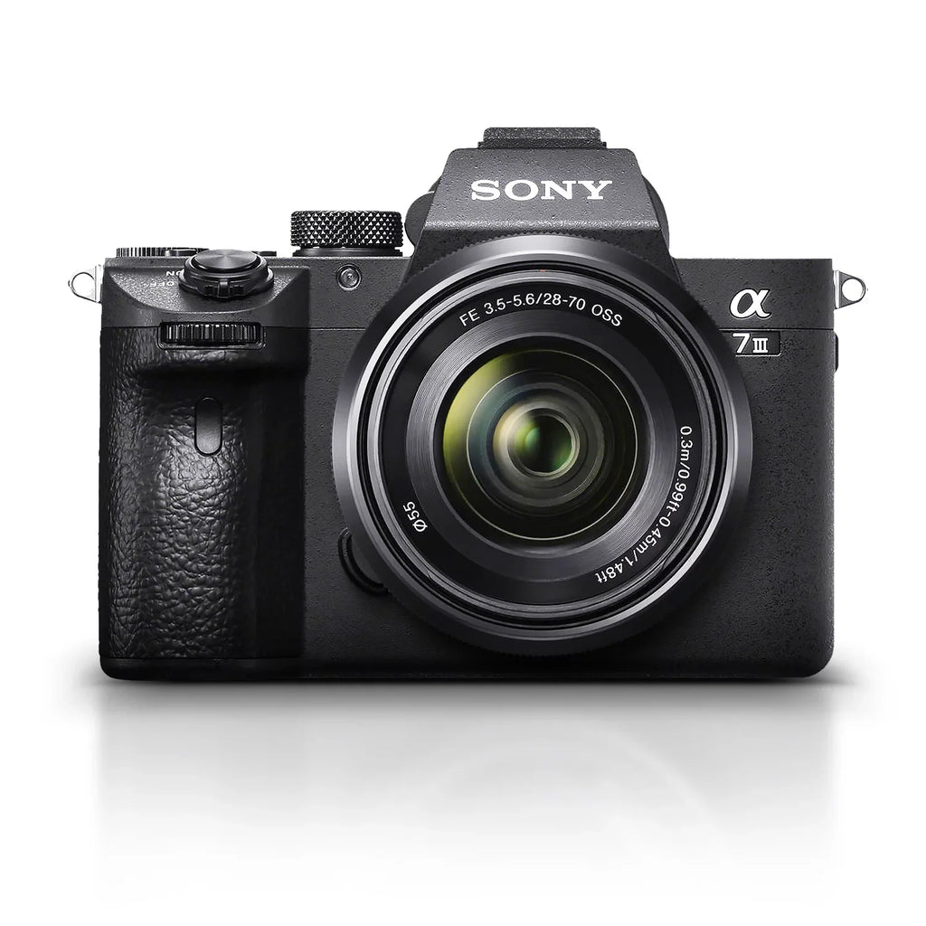 Bundle Alpha III Mirrorless - Camera Lens Advanced ILCE7M3K/B 28-70mm W/ a7