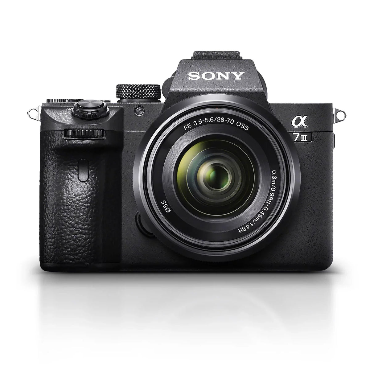 Bundle Alpha III Mirrorless - Camera Lens Advanced ILCE7M3K/B 28-70mm W/ a7