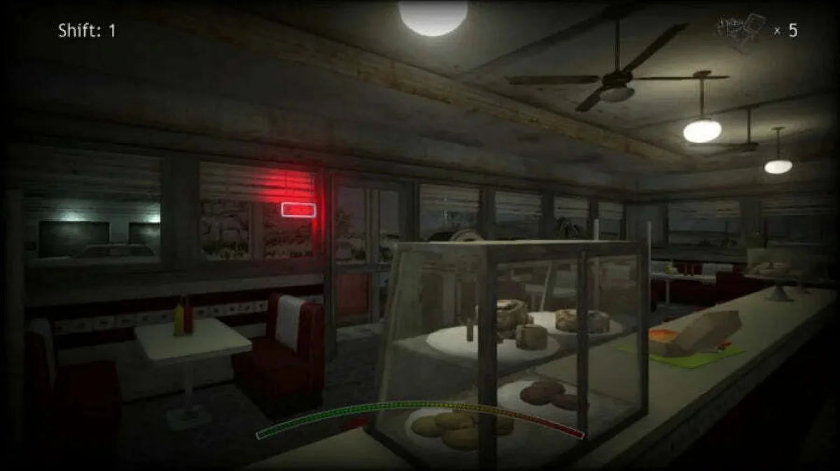 Diner 4] Pineview Nights: Drive Joe's Bundle 30 and PlayStation [