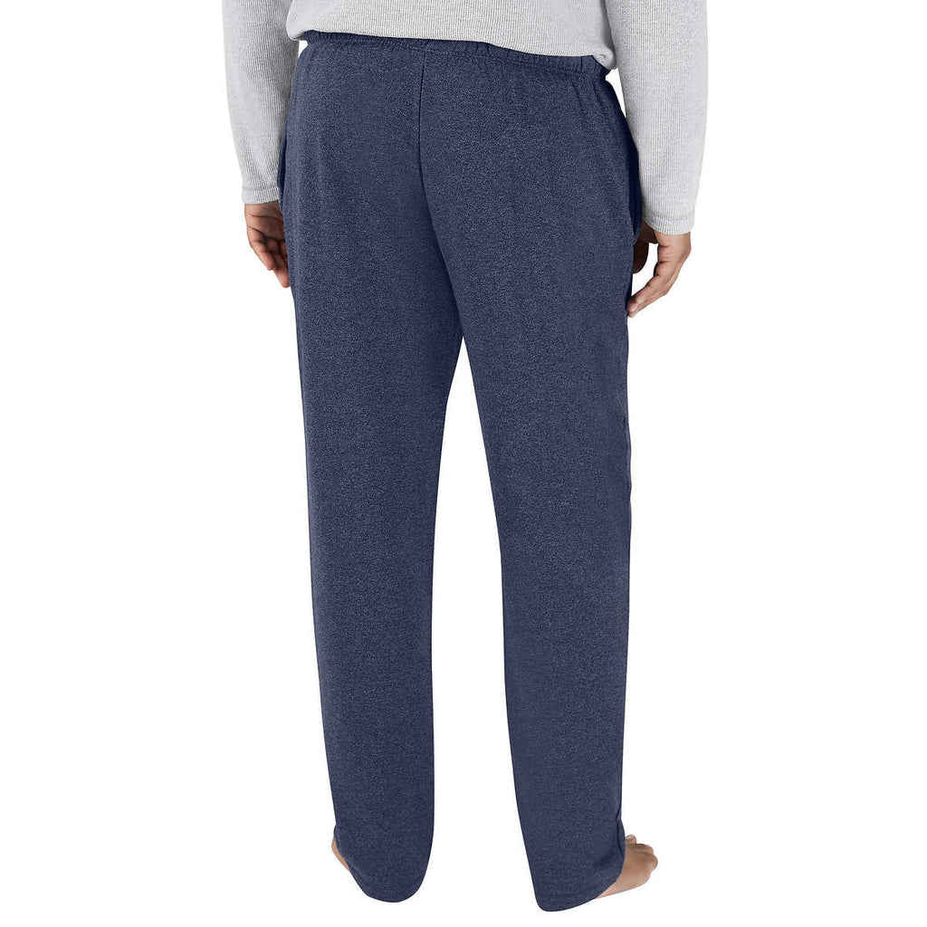 Set, Eddie Men’s Sleepwear XL Lounge & Bottom Top Pajama Bauer Gray/Blue,
