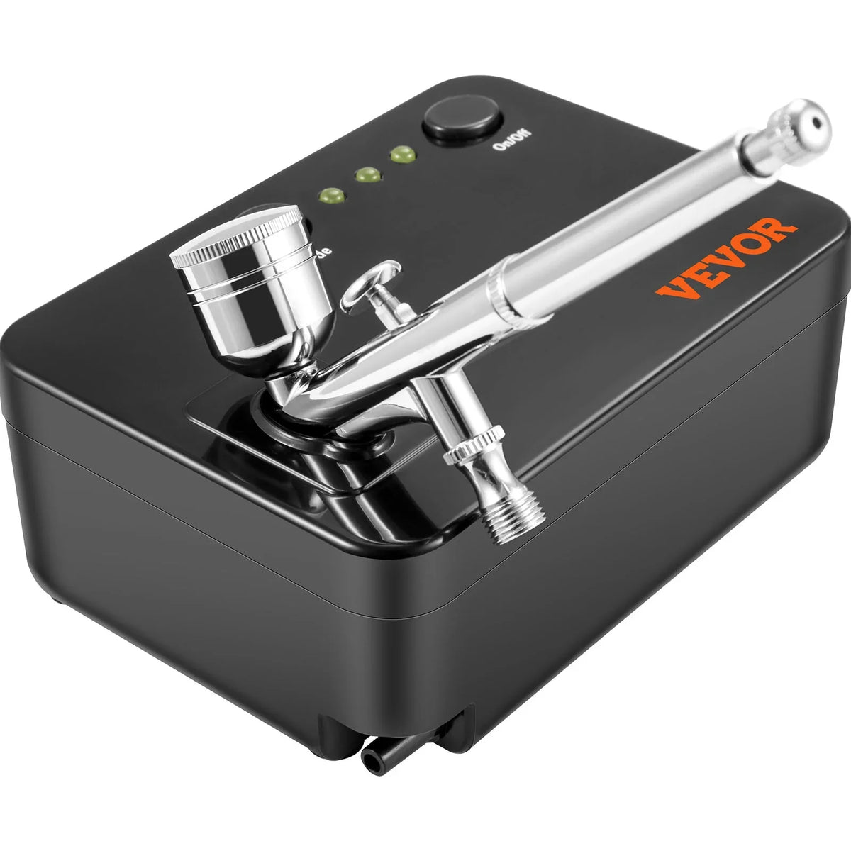 Tattoo Portable Feed w/ with Kit Airbrush Airbrush Cookie Airbrushing Art System Set Dual-action Multi-purpose Gravity Compressor, SKYSHALO Airbrushes, Nail Kit, Makeup