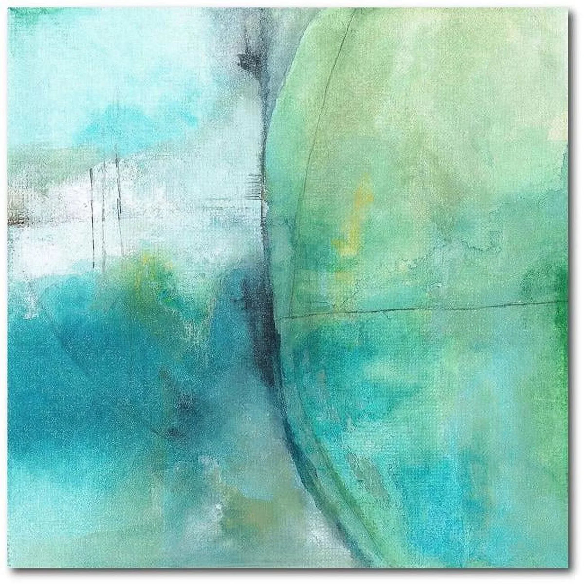 Amid WEB-AC300-16x16 16 Gallery-Wrapped the x Market Courtside Wall Art in. Canvas 16 Roar