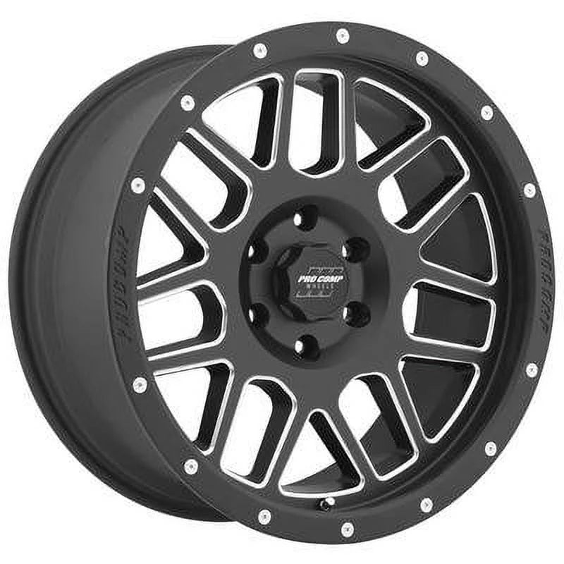 PXA5140-298345 -12MM Pro 6X5.5 20X9 PXA40 - MILL S-BLK Comp