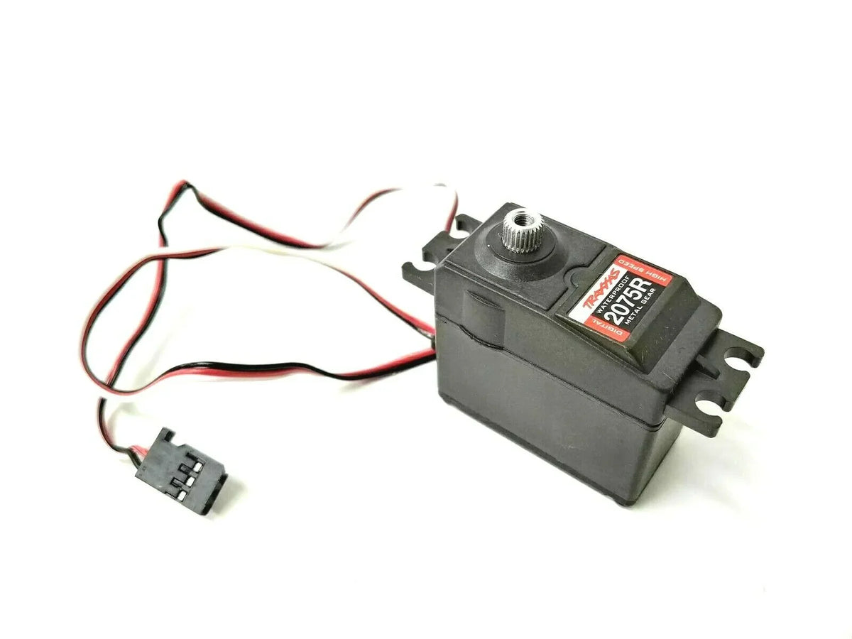 6 Ball Traxxas High 2075R Metal Speed Digital Bearing Gear Servo Volt Waterproof