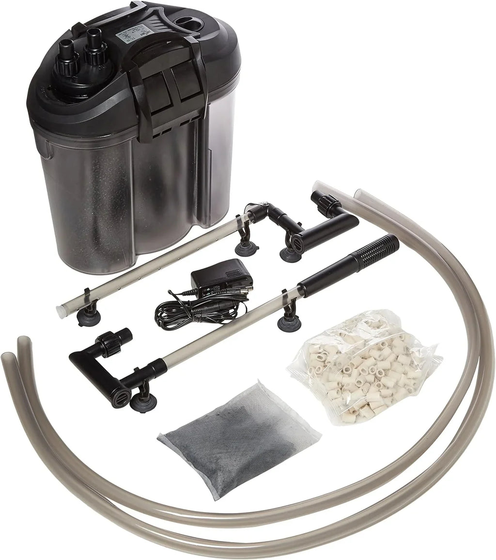 Canister Clean 50-Gallon Filter, External Turtle