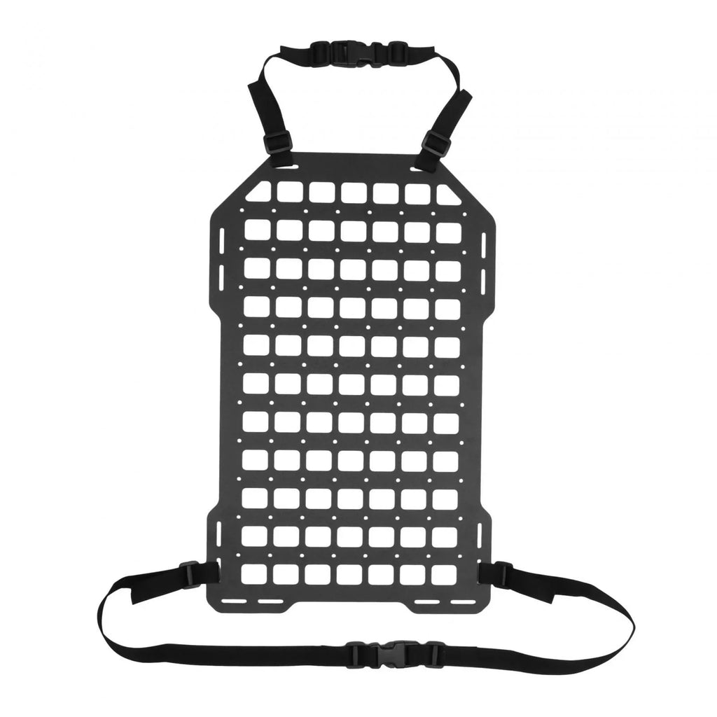 Seat Vehicles, Car Accessory Car Insert Organizer, Back Seat Storage for Practical Organizer, Panel for Molle Back Rack AMLESO