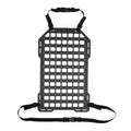 Seat Vehicles, Car Accessory Car Insert Organizer, Back Seat Storage for Practical Organizer, Panel for Molle Back Rack AMLESO