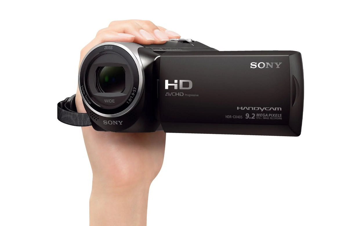 Camcorder HDR-CX405/B 60p Full HD