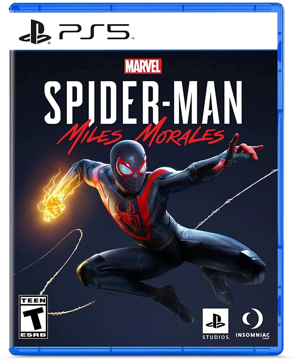 & Controller, With Miles Morales 2 5 Bundle Spider-Man – Dual Marvel’s Console Charger PlayStation Red DualSense Game,