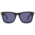 Men's Kevyn Square Blue 02V Sunglasses FT1099 52 Tom