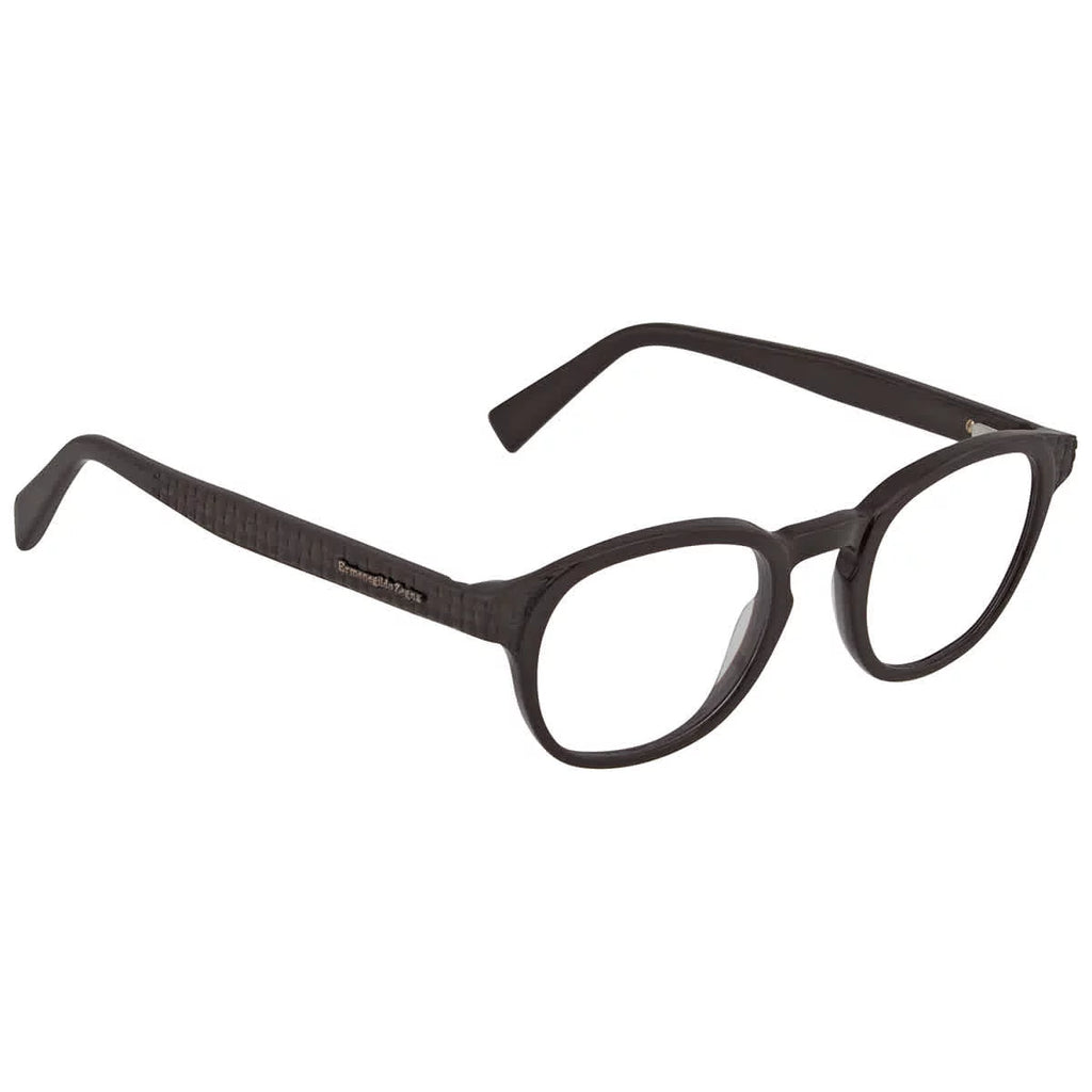 50 Eyeglasses EZ5108 Demo 480 Men's Zegna Round Ermenegildo