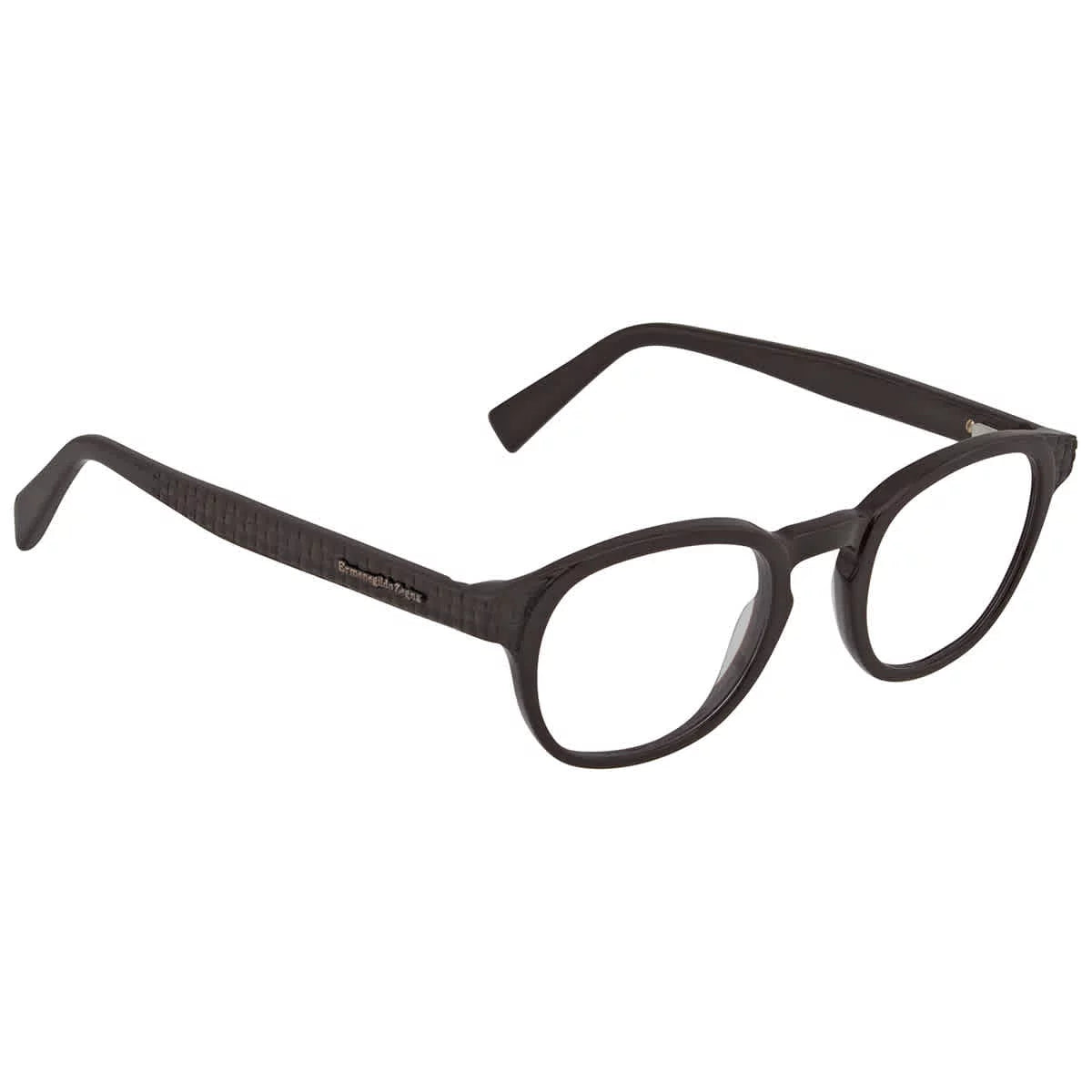 50 Eyeglasses EZ5108 Demo 480 Men's Zegna Round Ermenegildo