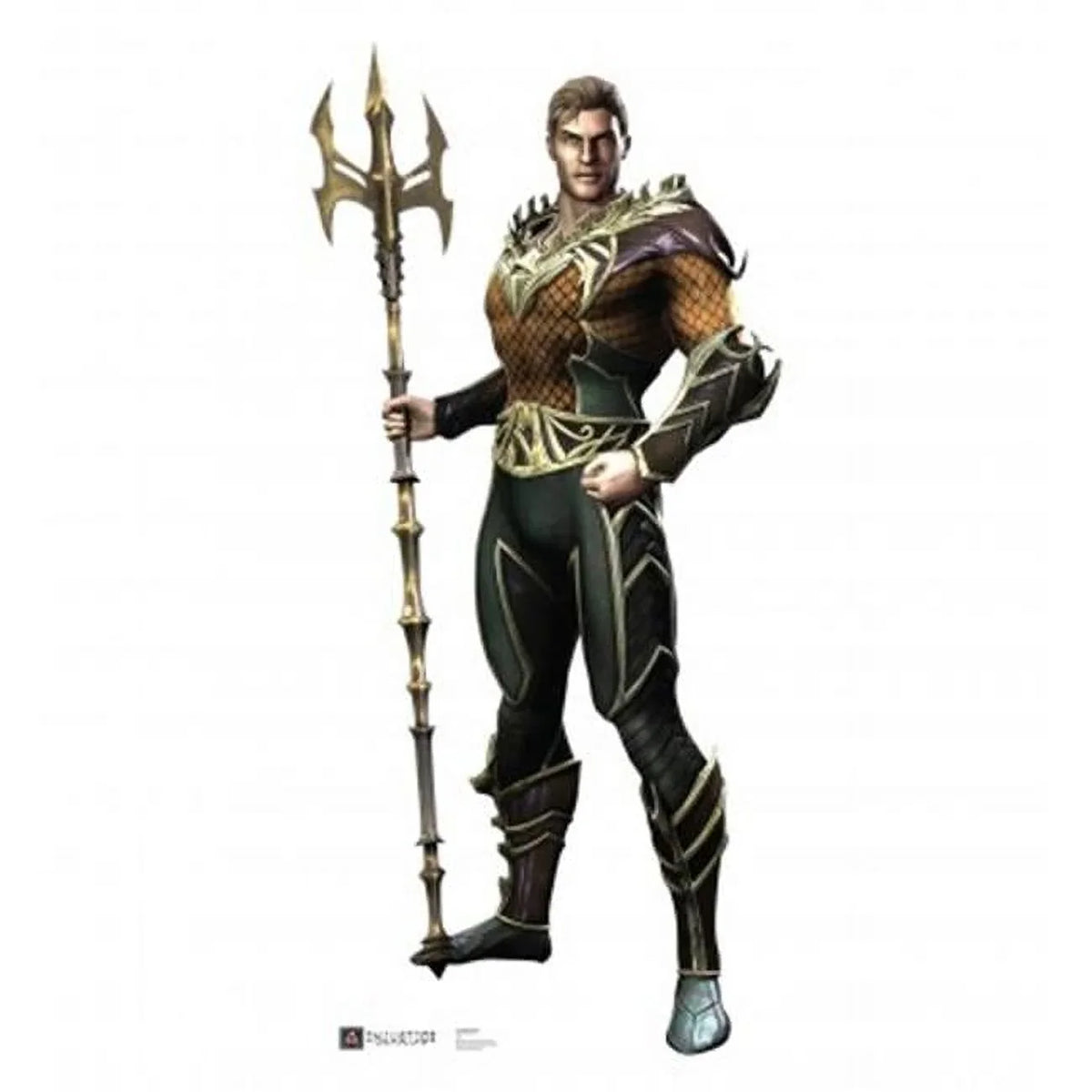 Cardboard Injustice Aquaman Game Cutout -
