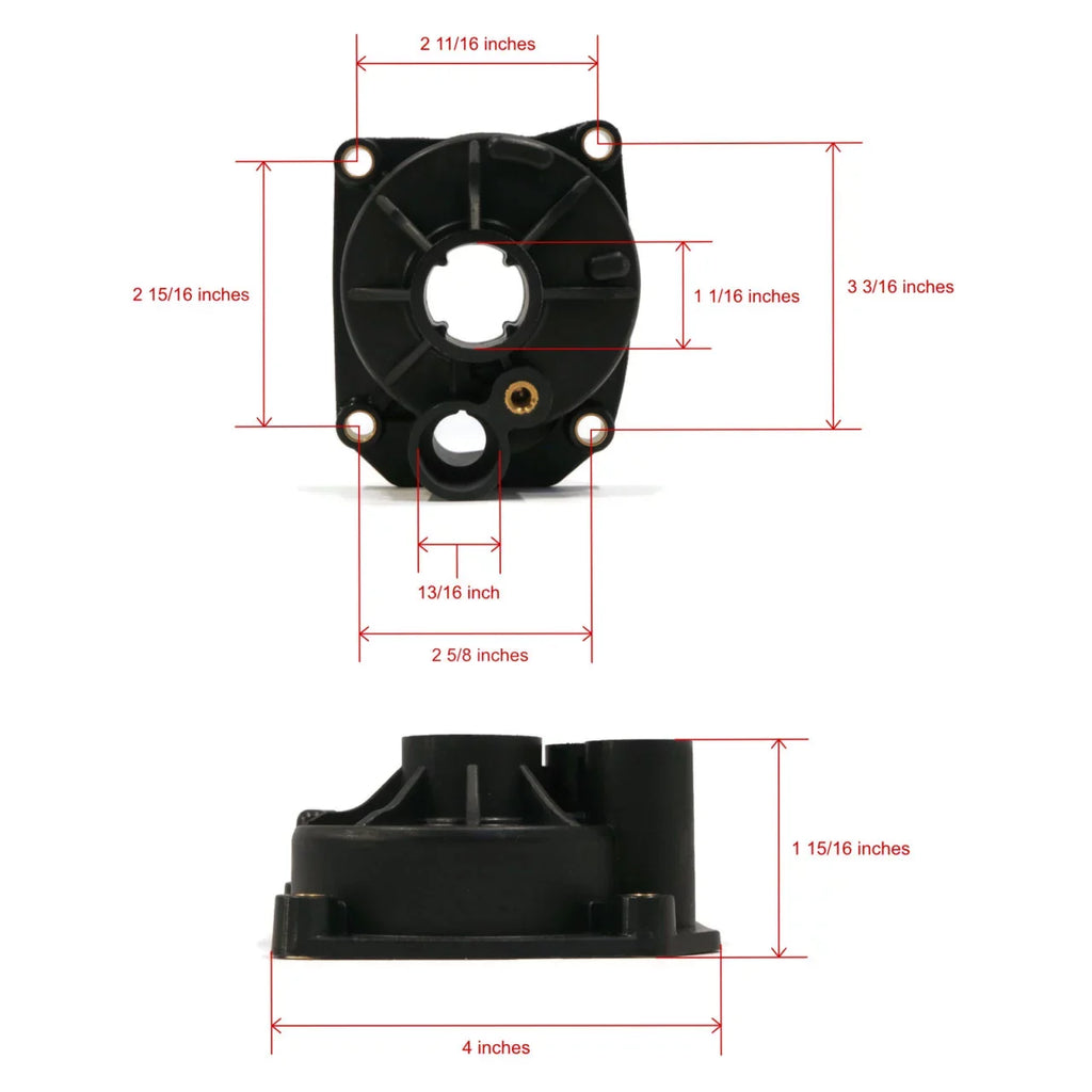 Impeller 943408 Repair Mallory Pump For Boat Shop Outboard Housing 9-43408, Kit | The Water ROP