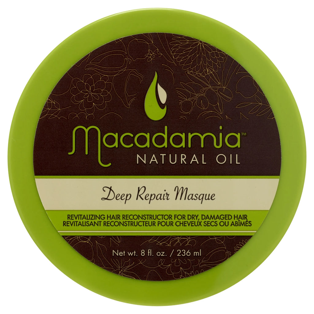 Masque for - Unisex Oil oz by Macadamia Masque Deep Repair 8.5