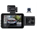 for and Video Recording Cam Parking Rearview with Anself Mirror Clear Car Dash Car
