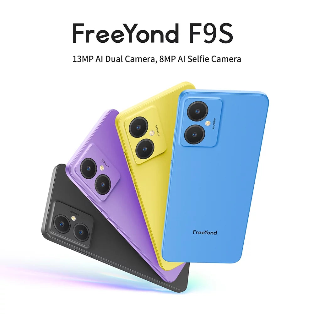 Up Phones, RAM Phones, SIM-Free 2TB 5000mAh, ROM 4GB ROM 13 & 2GB Unlocked ID, And 64GB SIM, 6.6-Inch Smart Dual Unlocked & 3-Card FreeYond To RAM Phone, Android Face Extended Slots, Mobile 4G for F9S