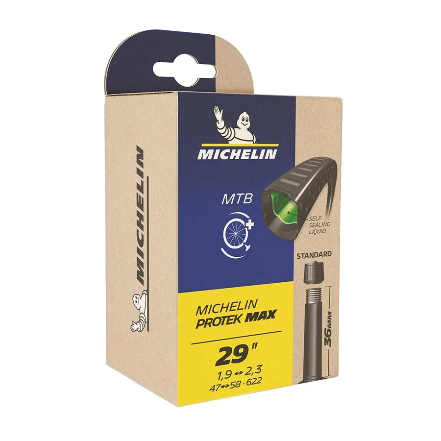 27.5'', Michelin 48mm, Tube Protek Length: Schrader, Max 2.40-3.00