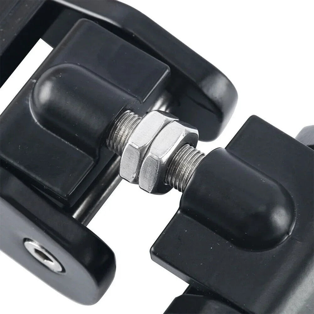 Latch Your JK 07-18 Catch - Secure JahyElec Durable Hood Lock Off-Road Adventures Jeep Black for Wrangler