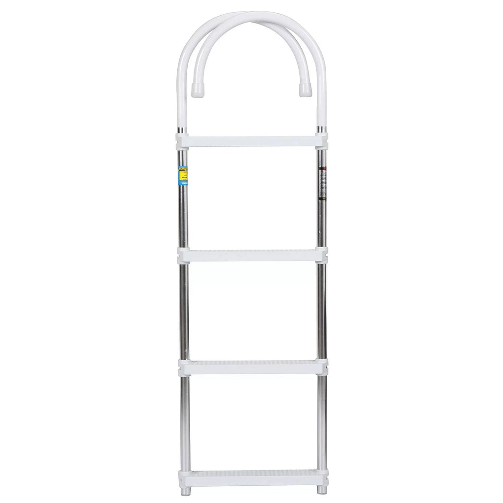 71560 4 Inches – – Ladder Wide Inches 47 Steps 15 Aluminum Tall Seachoice x Boarding