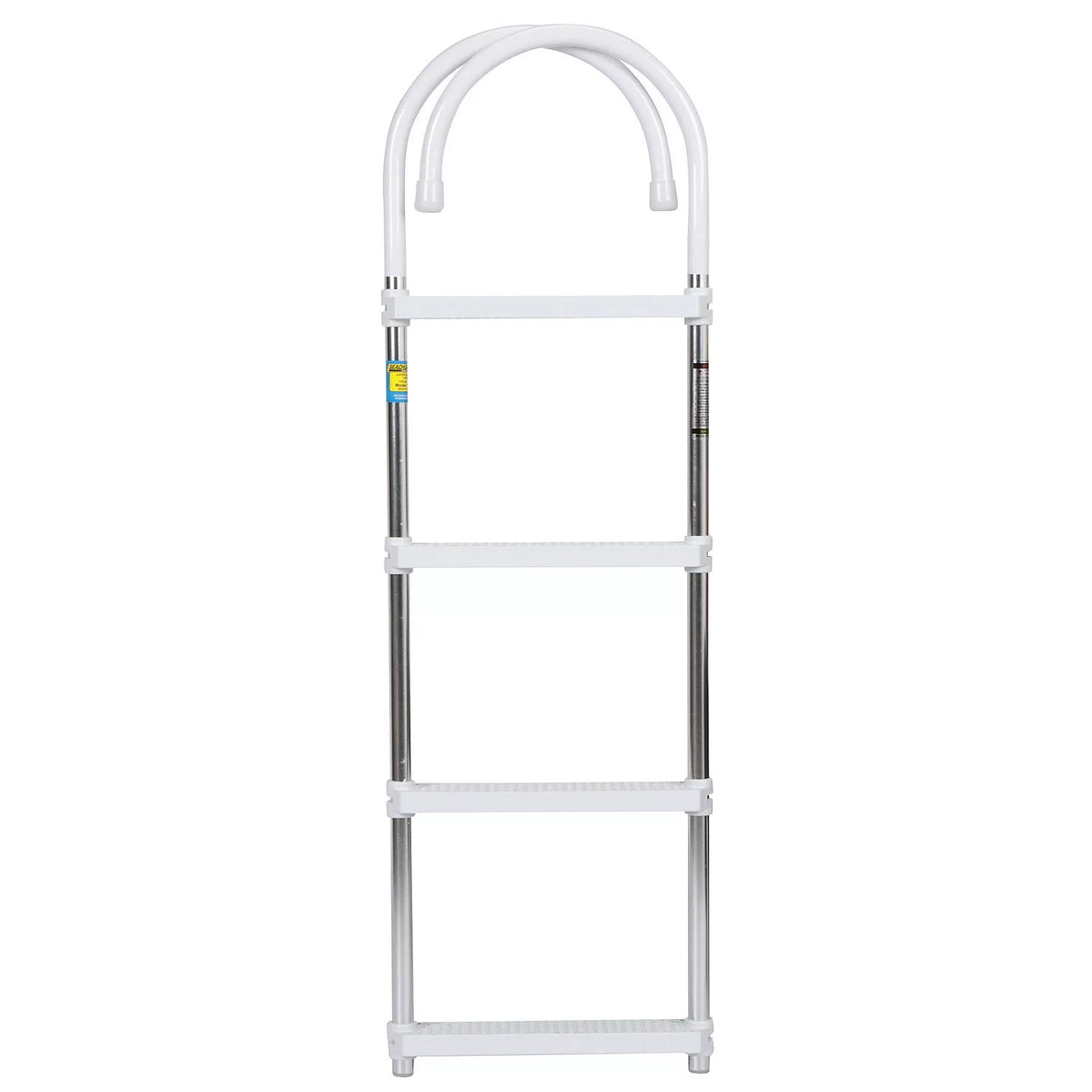 71560 4 Inches – – Ladder Wide Inches 47 Steps 15 Aluminum Tall Seachoice x Boarding