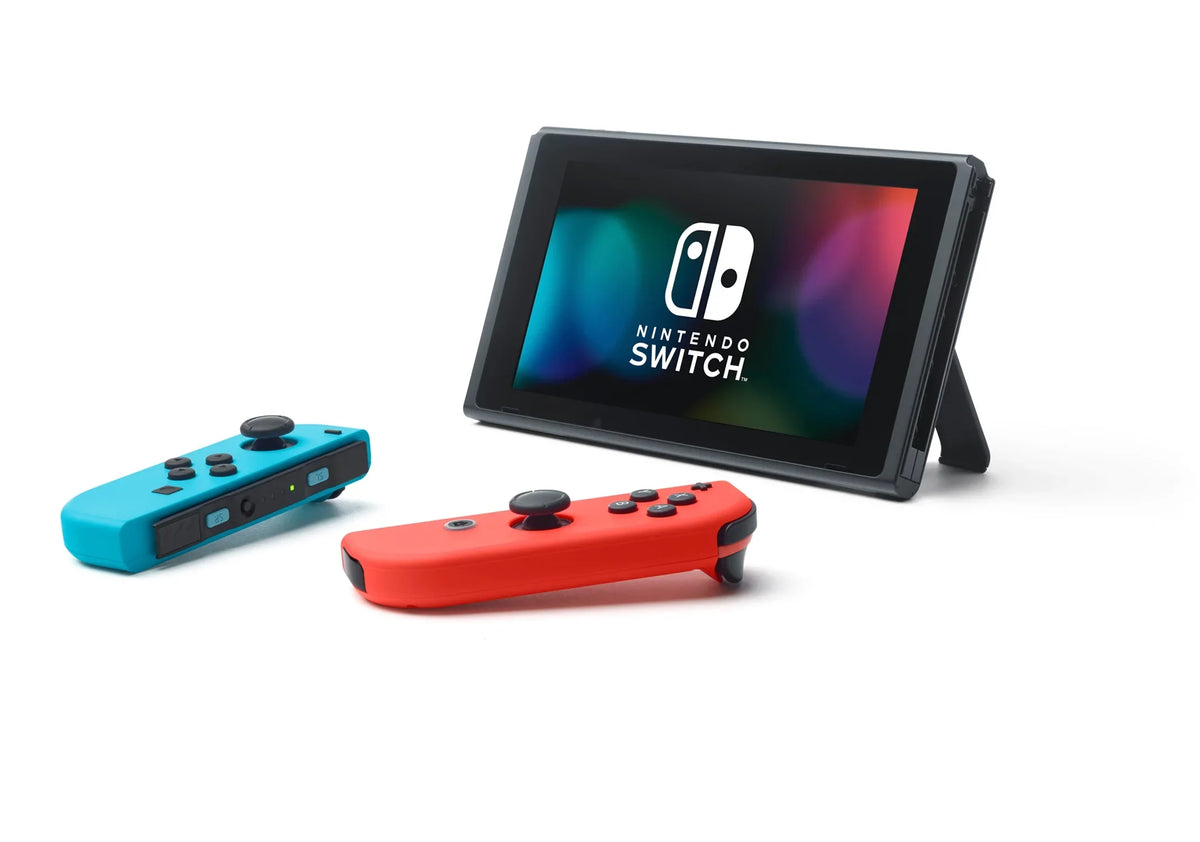 GAME CONSOLE NINTENDO HADSKABAA 32GB HANDHELD NEON SWITCH