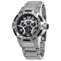 Invicta Carbon Watch Men's Fiber Black 25285 Chronograph Speedway Dial