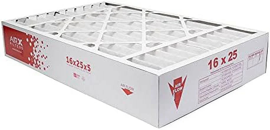8 MERV CF200D1625, 16X25x5 2-Pk, Filter HV FC100A1029 Made For Air The CF200A1008 In Replement Dust Furne