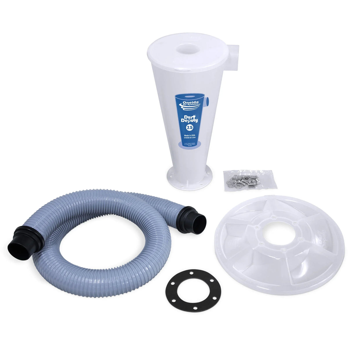 Cyclone Deputy Dust Air 2.5 Oneida Anti-Static Plus Systems Separator