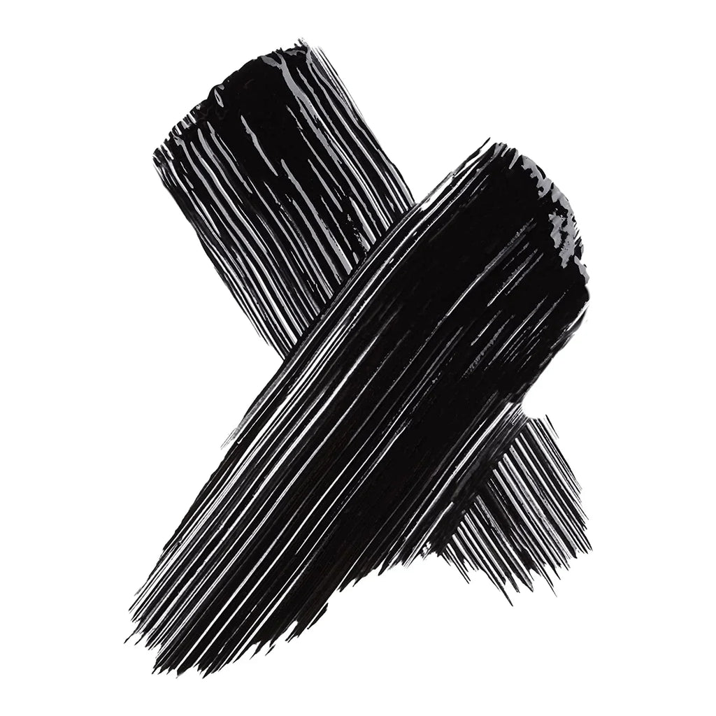 Black Always in LAURA Waterproof Duo Mascara NEW Lengthening There GELLER YORK
