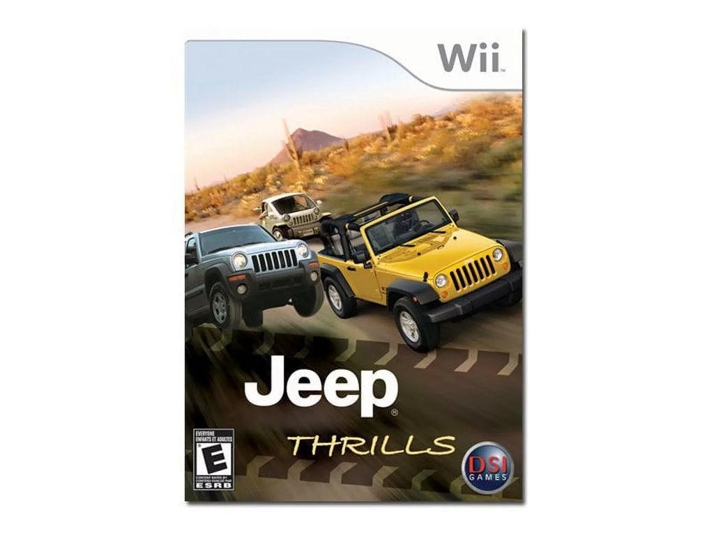 Pre-Owned Wii - Nintendo Thrills Jeep