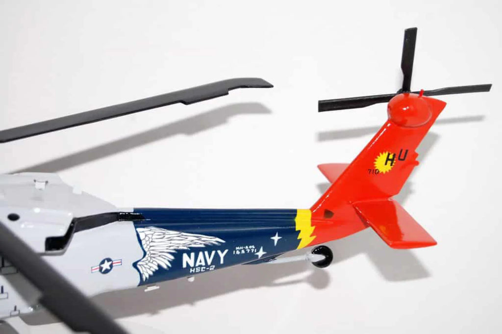 Sikorsky® HSC-2 Fleet Model Mahogany MH-60S (2009), 16 Scale Angels SEAHAWK®,