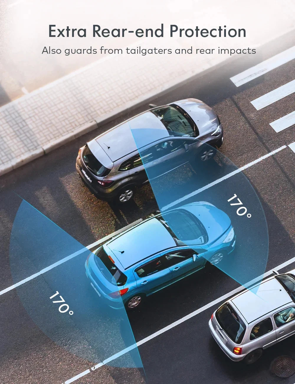 Night Vision, Camera Support Starvis Car Black Wifi with App, Sensor, Monitor, Parking Dash APEMAN Cam Display, GPS, IPS