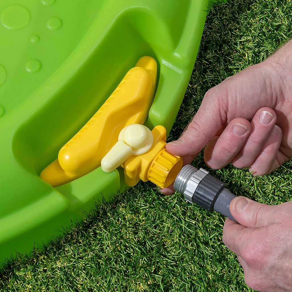 for Pad Green Water Splash Step2 Outdoor Waterbug Playset Toddlers Plastic