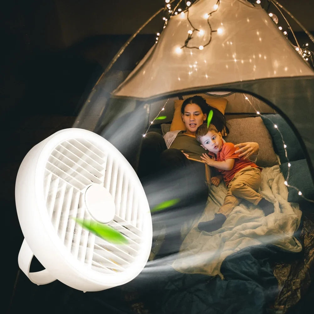 Mute Supply and JLLOM Bottom Hanging Long-distance Smooth Fan for Noise, Walls Surfaces, Air Versatile Light Glass