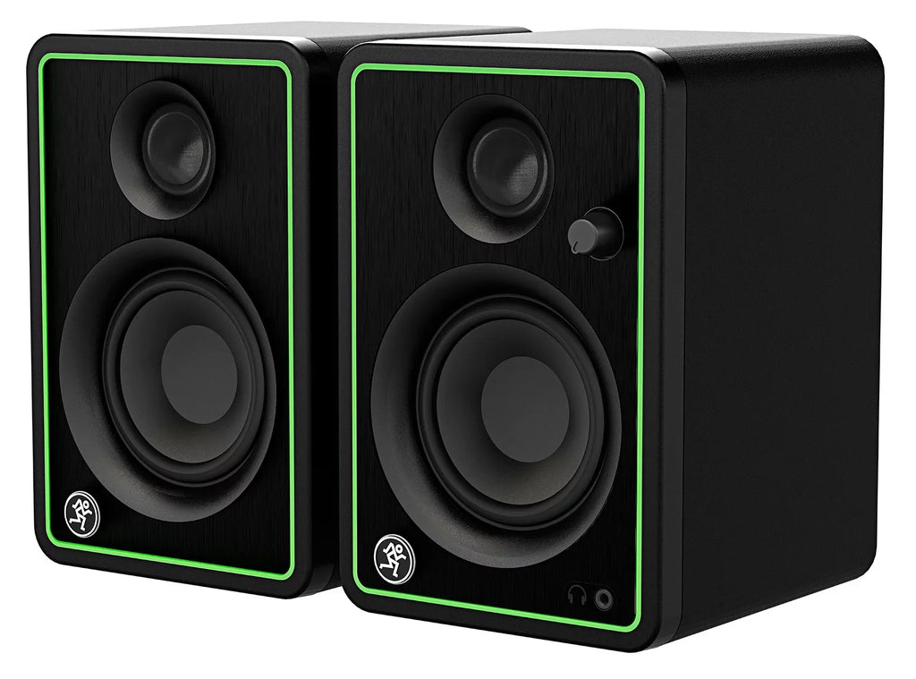 Bluetooth Studio Mackie CR3-XBT 50w Reference Bluetooth 2) 3" Monitors Speaker +