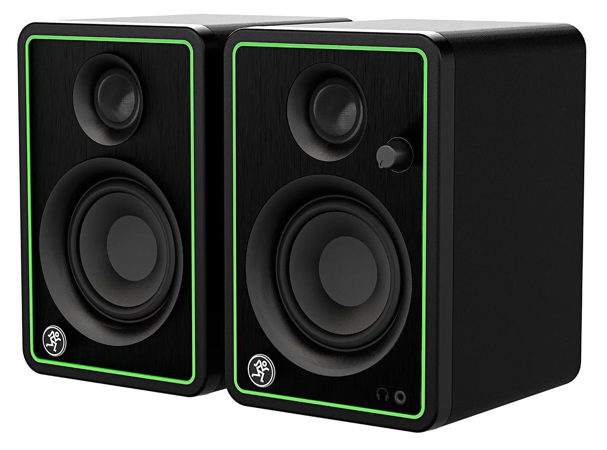 Bluetooth Studio Mackie CR3-XBT 50w Reference Bluetooth 2) 3" Monitors Speaker +