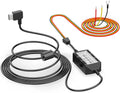 Acc HK4 Kit Cam, Mode USB-C T130, Voltage for Low VIOFO Hardwire Wire Dash Kit, A119MINI Parking for Protection Hard