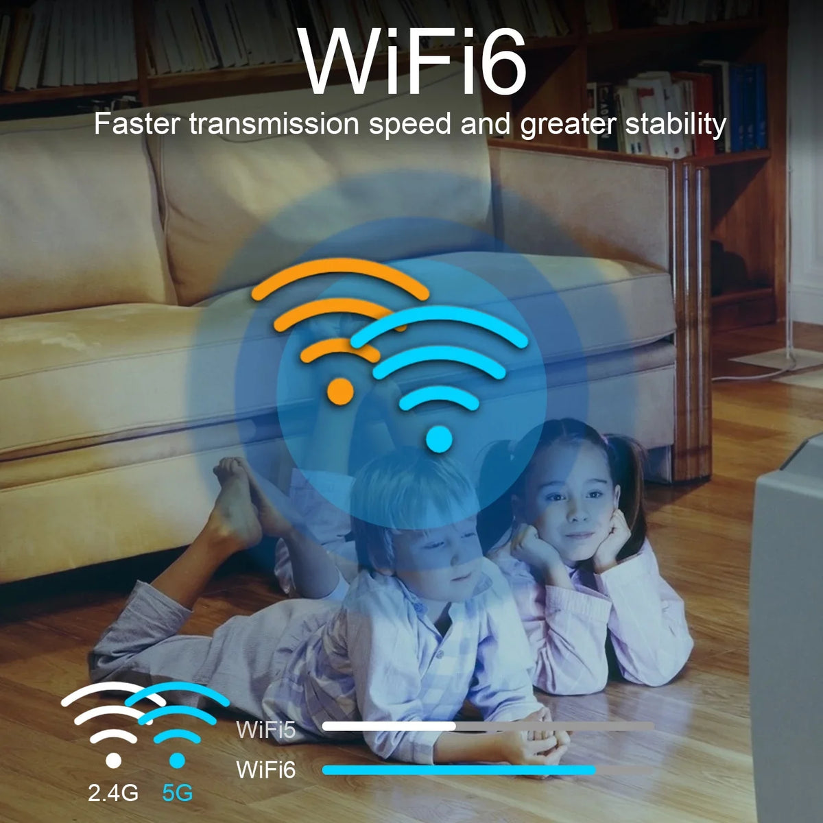 1000M TV Dual HD Box 13.0 Android 2.4G/5.8G 4GB Ultra ROM 8K WiFi6 Ethernet BT5.0 RAM 32GB Band HDR10+ USB3.0 Quad-Core