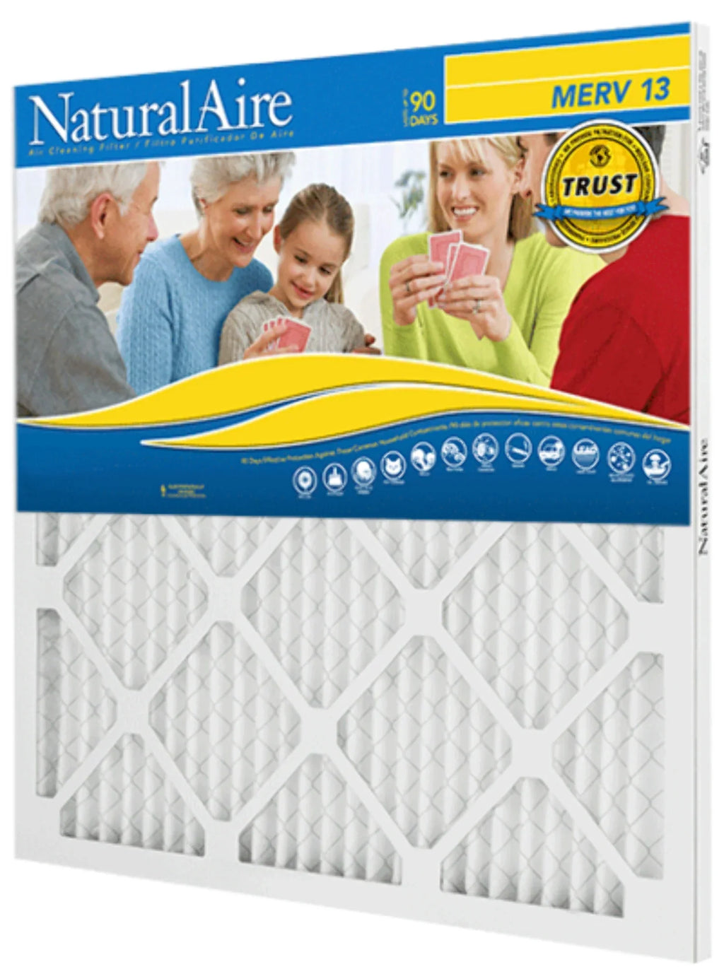 10x20x1 Filters NaturalAire 13 (12 pack) MERV Ultra Healthy 95003.011020