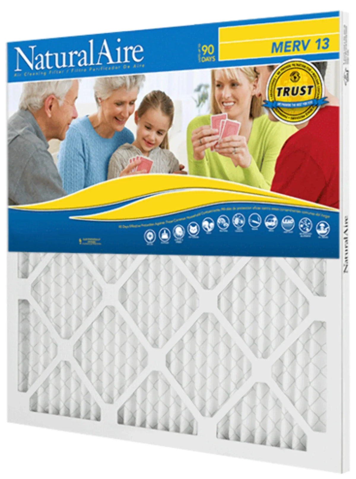 10x20x1 Filters NaturalAire 13 (12 pack) MERV Ultra Healthy 95003.011020