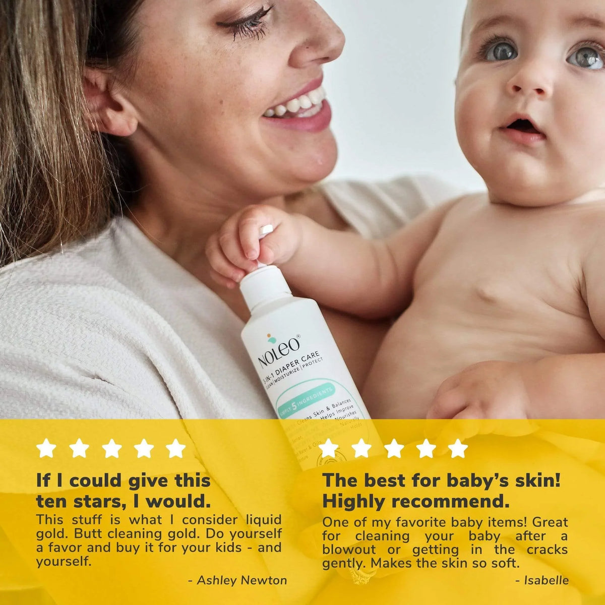 for Butt DUO NOLEO Treatment Rash Rash Diaper -