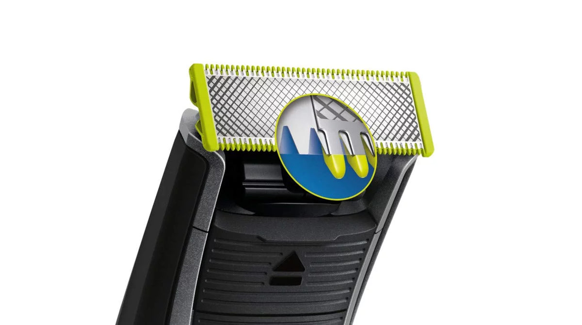 Pro and Philips Oneblade Hybrid Electric Shaver, Trimmer Norelco QP6510/70