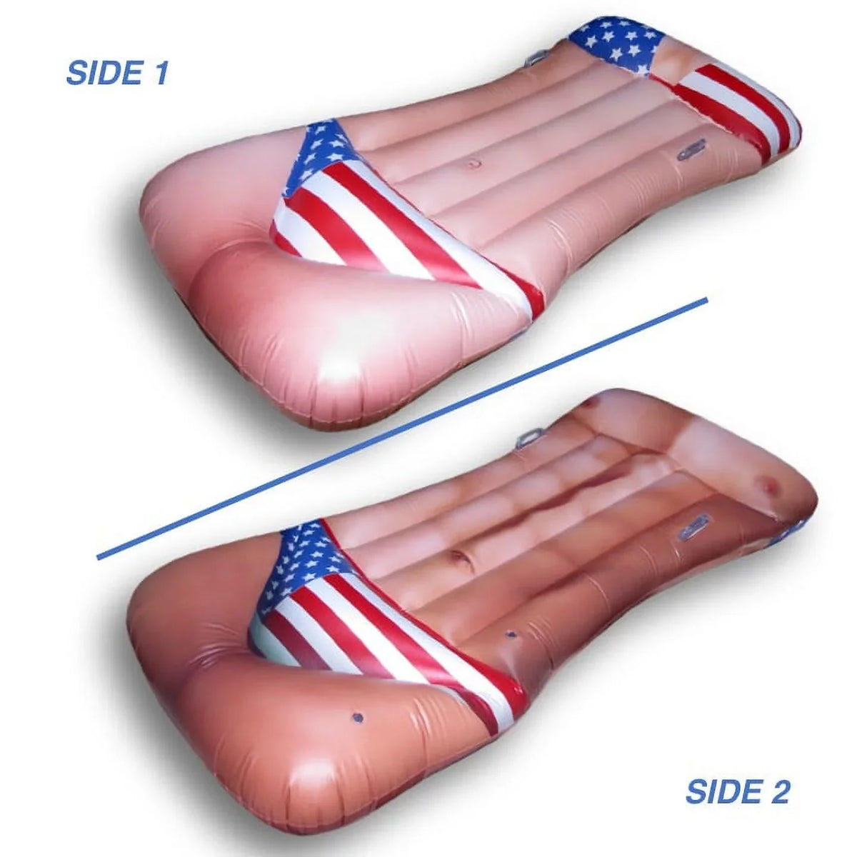 Edition JETSUP by HOT BODY Patriotic Pool Creations, Float: Jet
