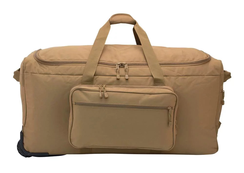 Monster™ Mercury TAA Tactical Deployment Bag, Compliant Gear Coyote,