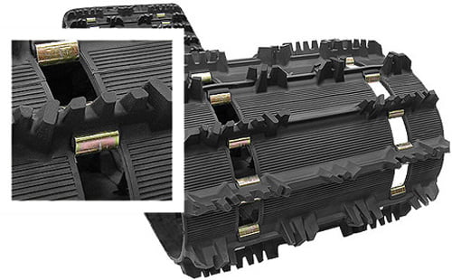 Track Trail (9040H) Ripsaw 9040H Camso - 15" 1.25" X128"