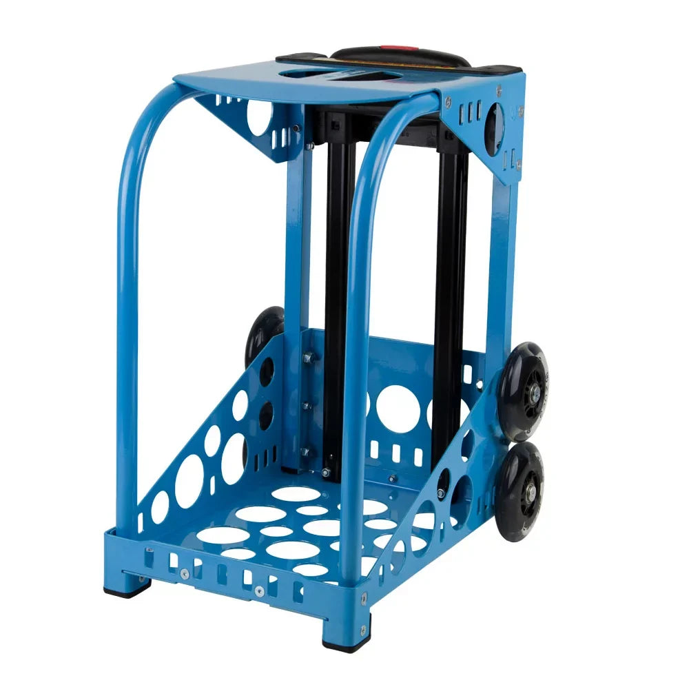 Frame Dreamz w/ & Ice ZUCA Wheels Bag Blue Flashing Lux Insert