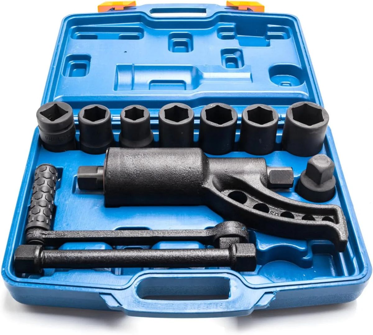 NM with Duty Black Saving 1:58 Tool Heavy Case Labor Set Lugnut Lug torque Socket Remover 8pcs 4800 Nut Set Multiplier Torque