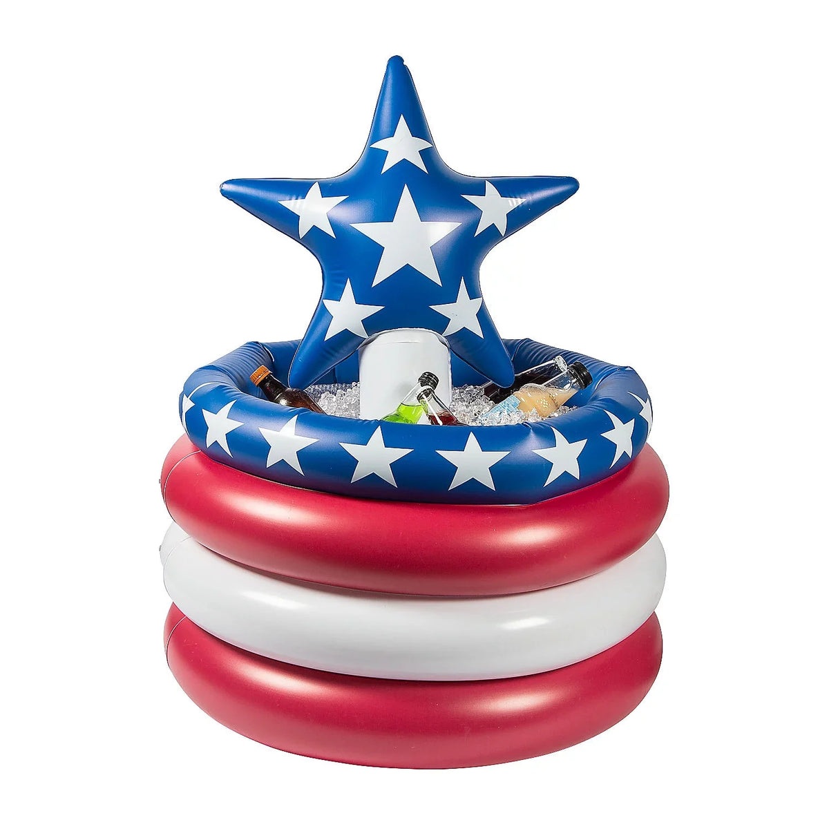 Fourth Pieces 1 Inflatable of Toys, Cooler, Patriotic July,