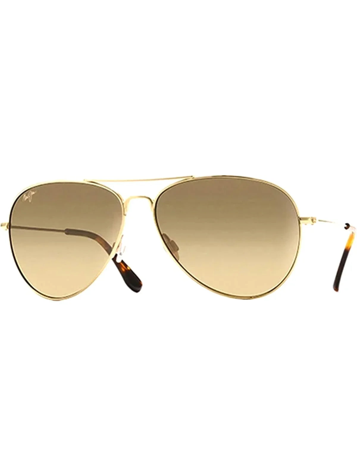 Maui HS264-16 HCL Mavericks Pilot 61 Sunglasses Jim Bronze Unisex